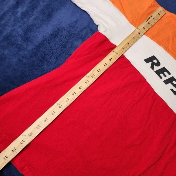 Repsol orange red and white sportswear shirt sportswear - Picture 4 of 8